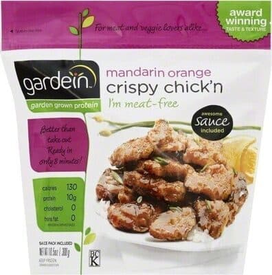 Mandarin Orange Plant-Based Crispy Chick'N
