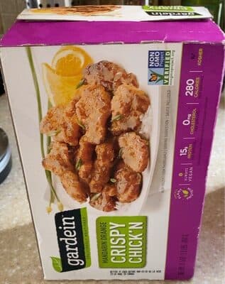 Mandarin Orange Crispy Chick'N