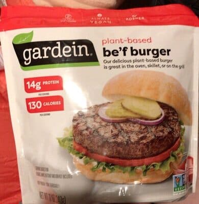 Gardein Plant-Based Be'ef Burger