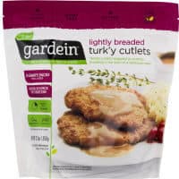 Lightly Breaded Plant-Based Turk'y Cutlets