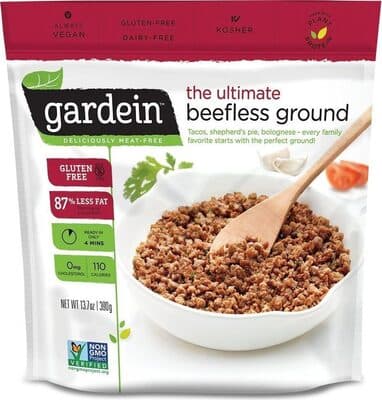Plant-Based Ground Be'f