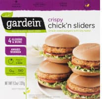 Crispy Plant-Based Chick'n Sliders