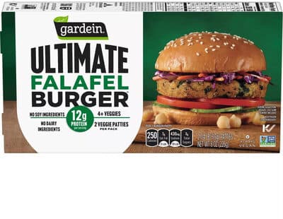 Ultimate Falafel Burger Patties