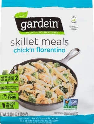 SKILLET MEALS CHICK'N FLORENTINO