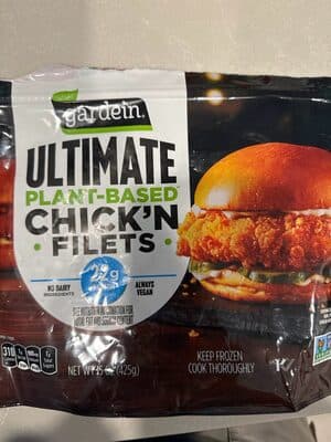 Ultimate Plant-Based Chick'n Filets