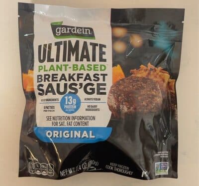 Ultimate Plant-Based Breakfast Sausge