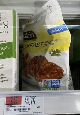 Original Breakfast Sausage Patties