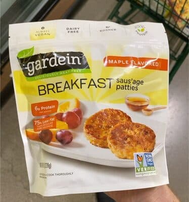 Maple Flavored Breakfast Sausage Patties