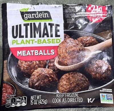 Ultimate Plant-Based Meatballs