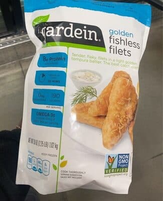 Golden Fishless Filets