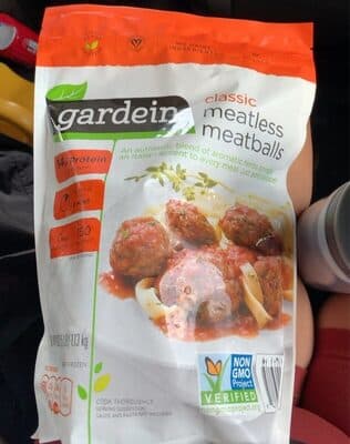 Plant-Based Meatballs