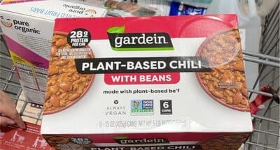 Plant-Based Chili With Beans