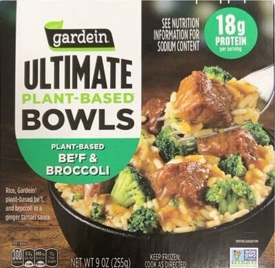 Ultimate Plant-Based Bowls Beef & Broccoli