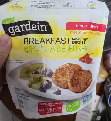 Breakfast Sausage Patties
