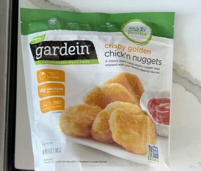 Crispy Golden Plant-Based Chick'n Nuggets