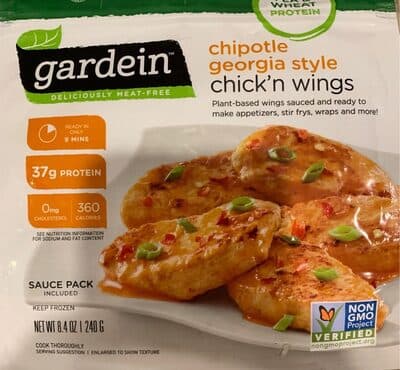 Chipotle Georgia Style Plant-Based Chick'n Wings