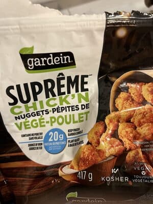Suprme Chick'n Nuggets