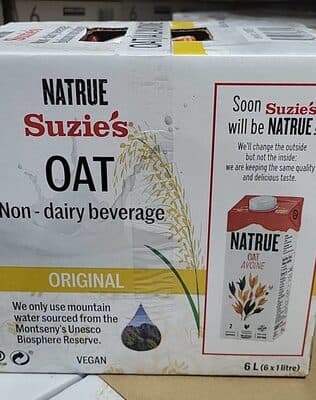 oat non-dairy beverage