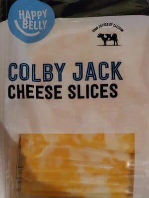 Colby Jack Cheese Slices