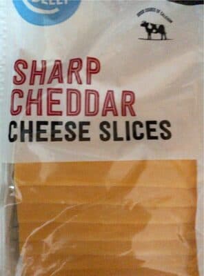 Sharp Cheddar Cheese Slices