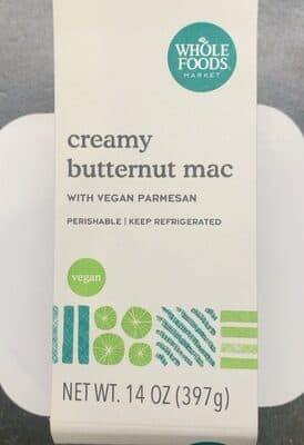 Creamy Butternut Mac