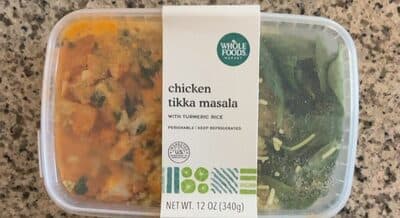 Chicken Tikka Masala with Turmeric Rice