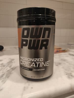 Micronized Creatine