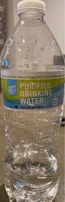 Amazon Purified Drinking Water