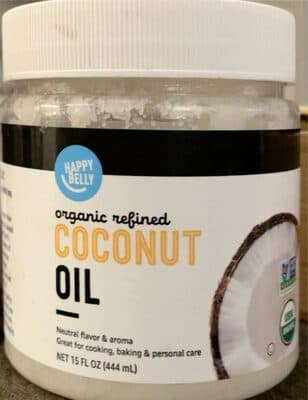 Organic Refined Coconut Oil