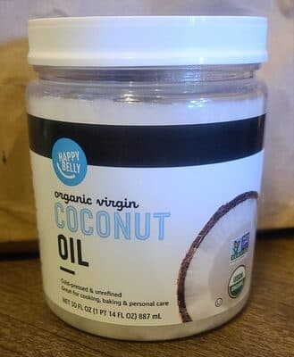 Organic Virgin Coconut Oil