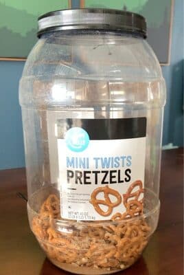 Mini Twists Pretzels