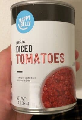Petite Diced Tomatoes