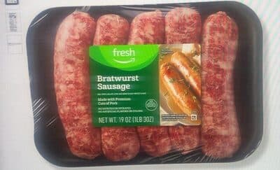 Bratwurst Sausage
