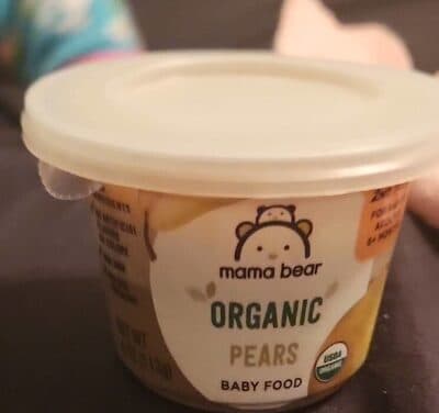 Organic Pear