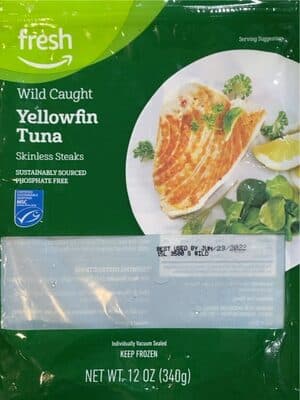 Yellowfin Tuna