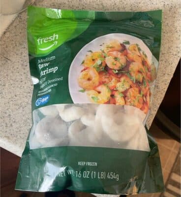 Medium Raw Shrimp
