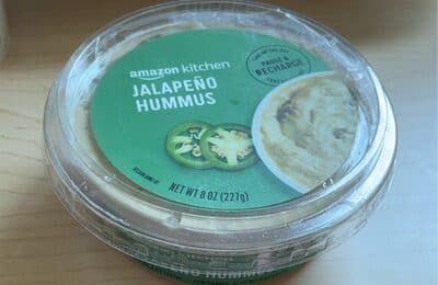 Jalapeño Hummus