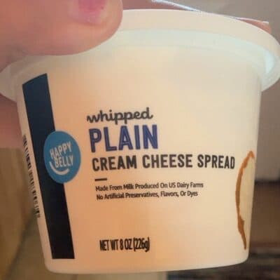 Plain Cream Cheese