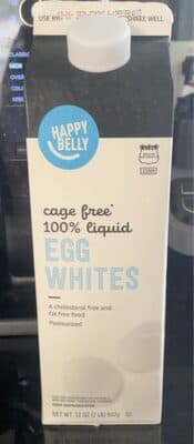 Cage Free Liquid Egg Whites