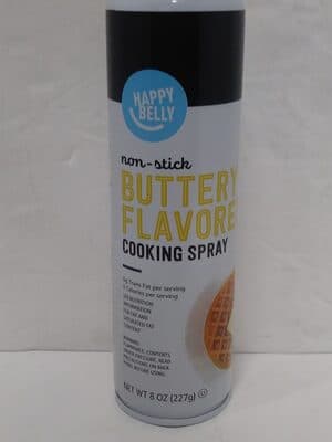 Butter Flavored Cooking Spray