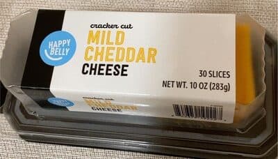 Cracker Cut Mild Cheddar Cheese