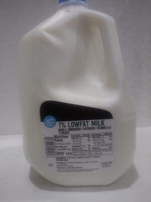 Low-Fat Milk