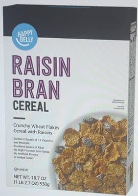 Raisin Bran Cereal