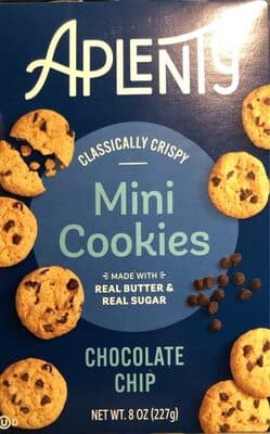 Mini Chocolate chip cookies