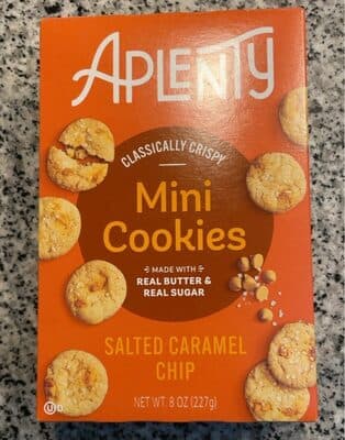 Mini Cookies | Salted Caramel Chip