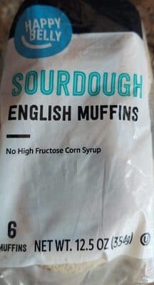 Sourdough English Muffins