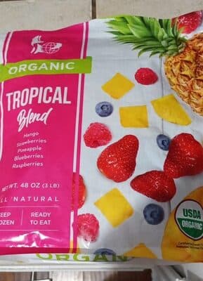Organic Tropical Blend