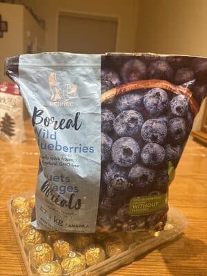 Boreal Wild Blueberries