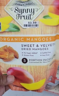 Organic Mangoes