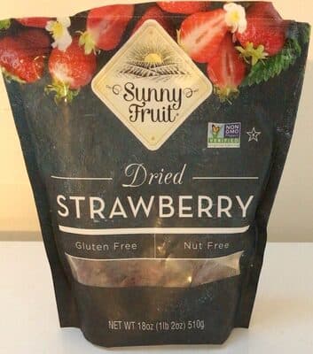 Dried Strawberry